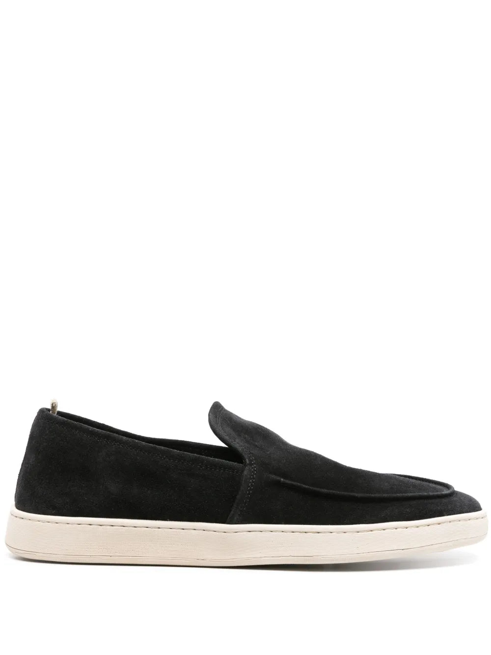 Officine Creative slip-on suede sneakers