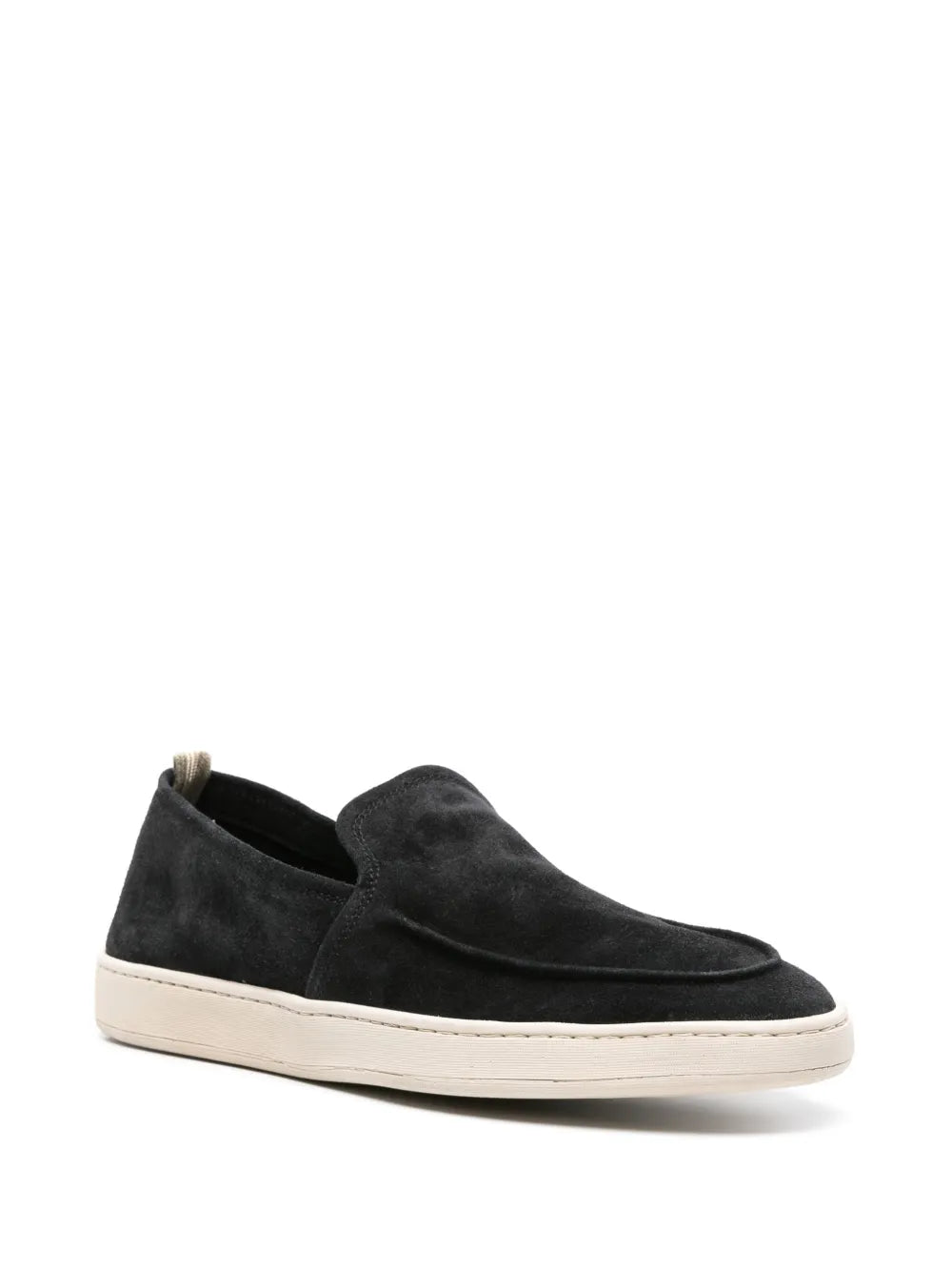 Officine Creative slip-on suede sneakers