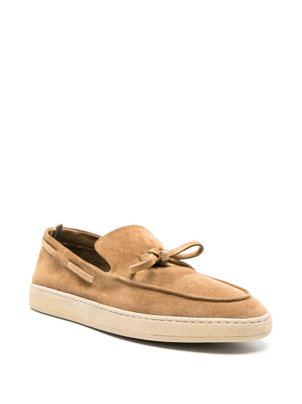 Officine Creative Herbie 003 suede boat loafers
