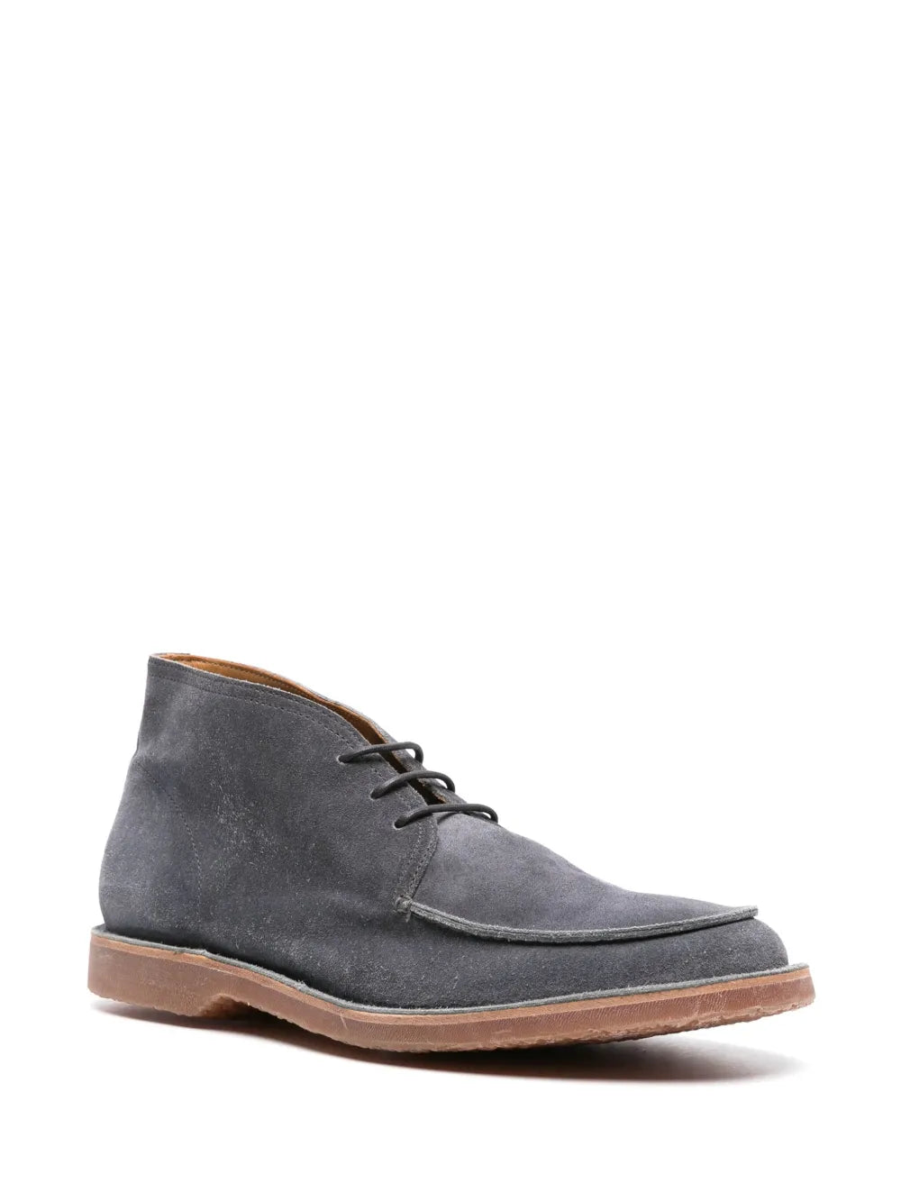 Officine Creative Kent 002 suede ankle boots