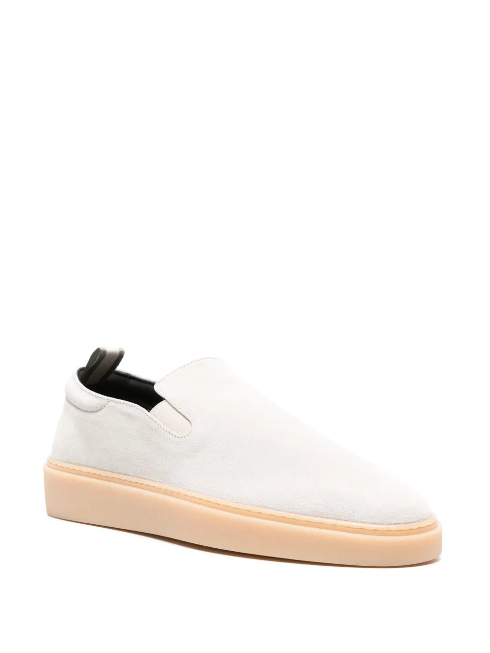 Officine Creative slip-on suede sneakers