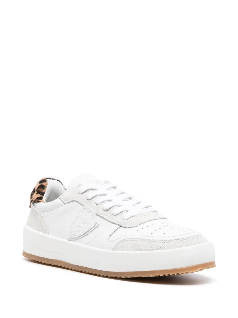 Philippe Model Paris Temple leather sneakers