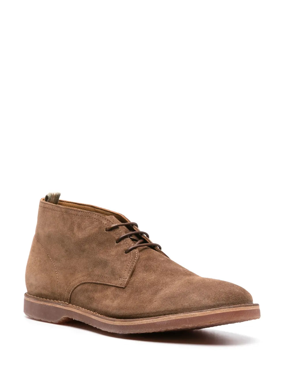 Officine Creative Kent 004 suede ankle boots