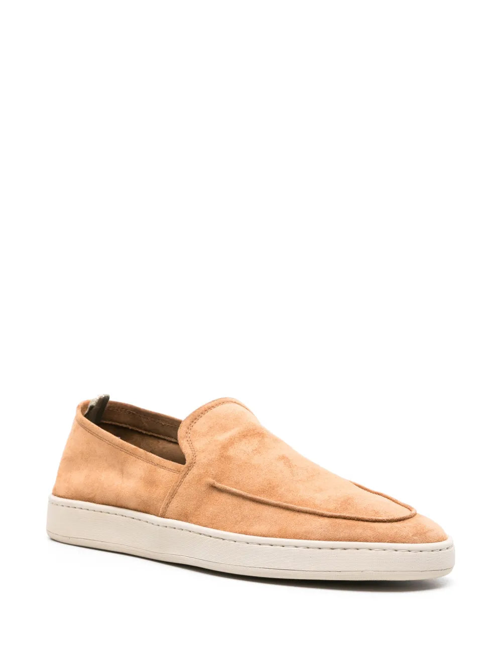 Officine Creative slip-on suede sneakers