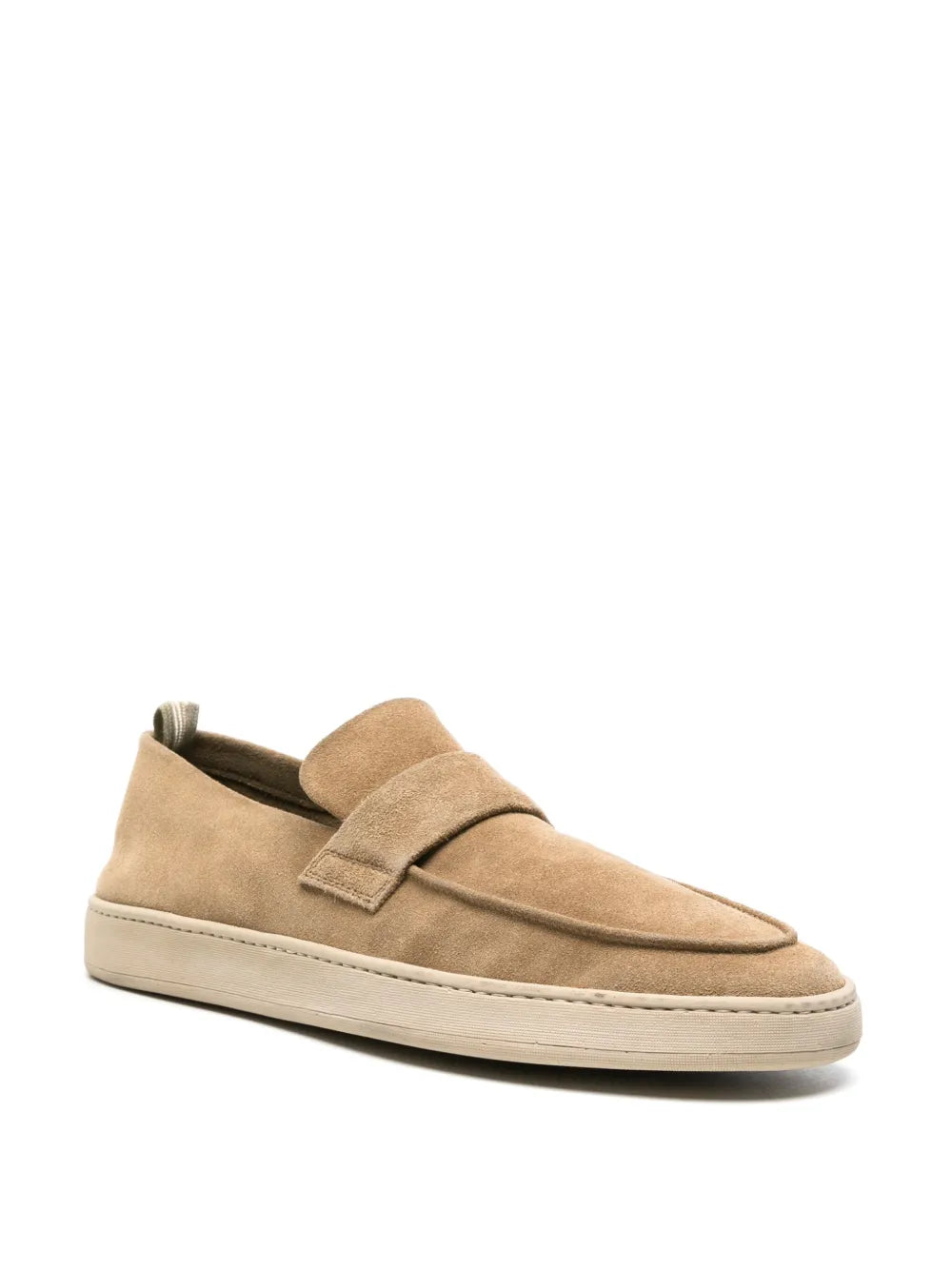 Officine Creative Herbie 001 suede loafers