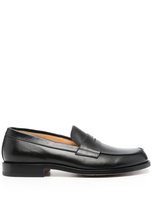 Premiata penny-slot leather loafers