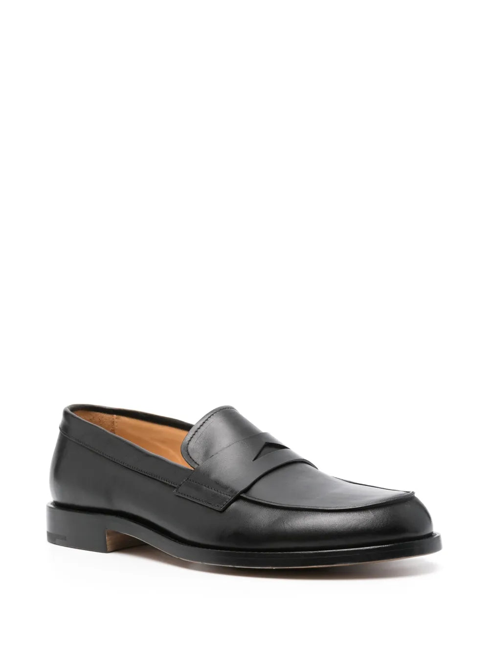 Premiata penny-slot leather loafers