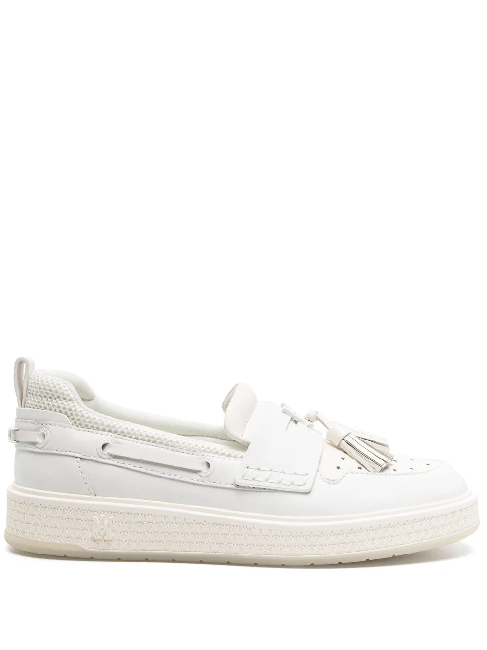 AMIRI MA Hybrid tassel-detailed loafers