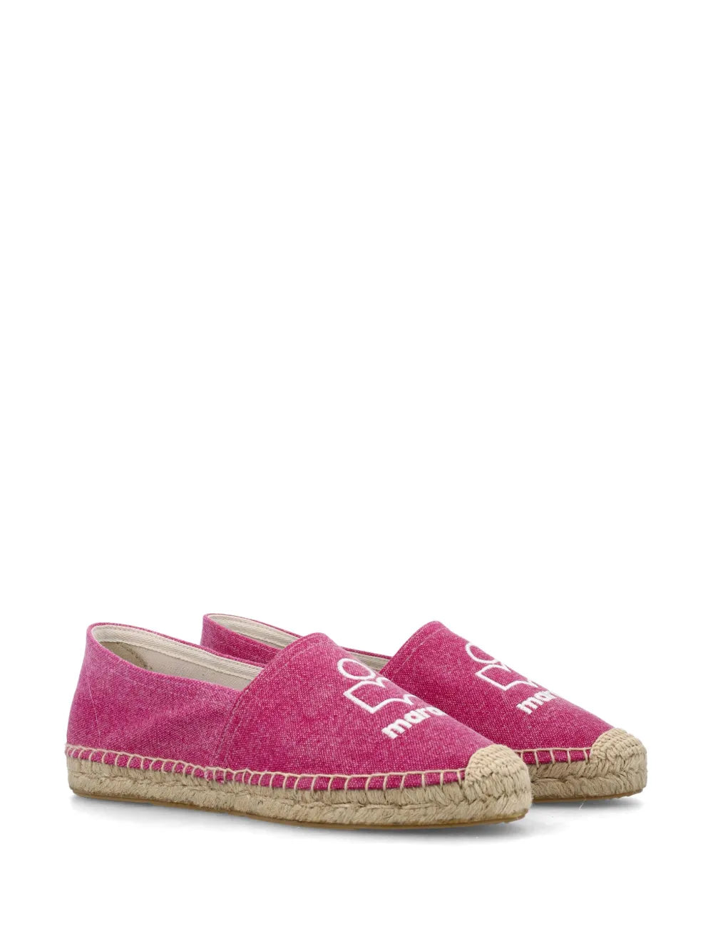 ISABEL MARANT Canae logo-embroidered espadrilles