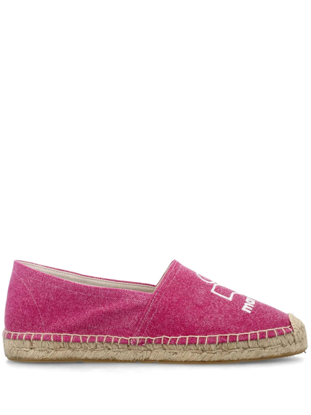 ISABEL MARANT Canae logo-embroidered espadrilles