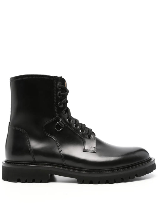 Scarosso x Nick Wooster Wooster IV leather boots