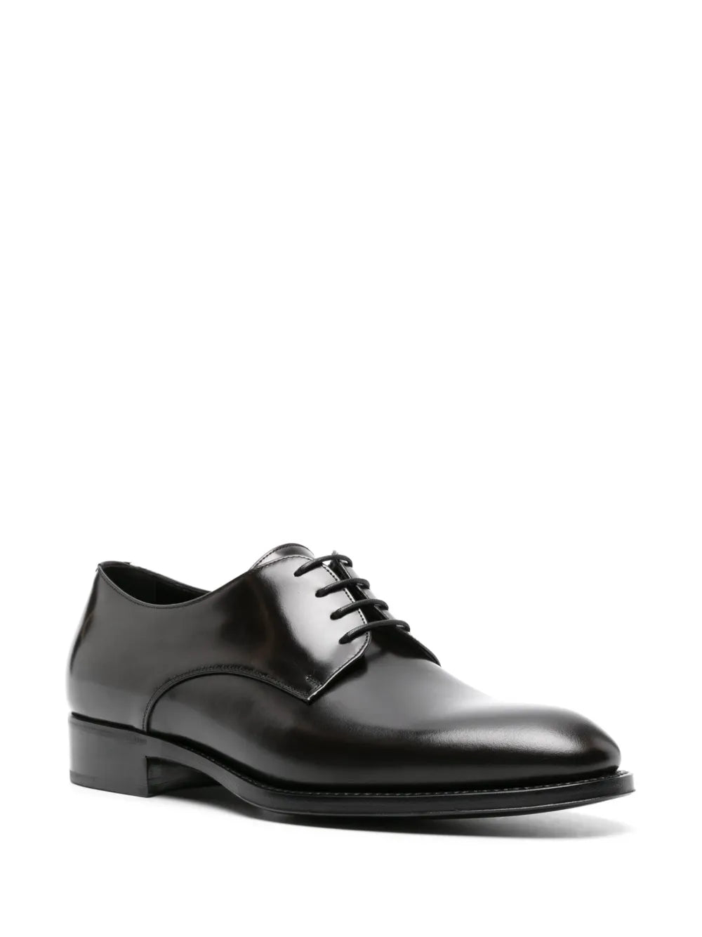 Saint Laurent Adrien leather Derby shoes
