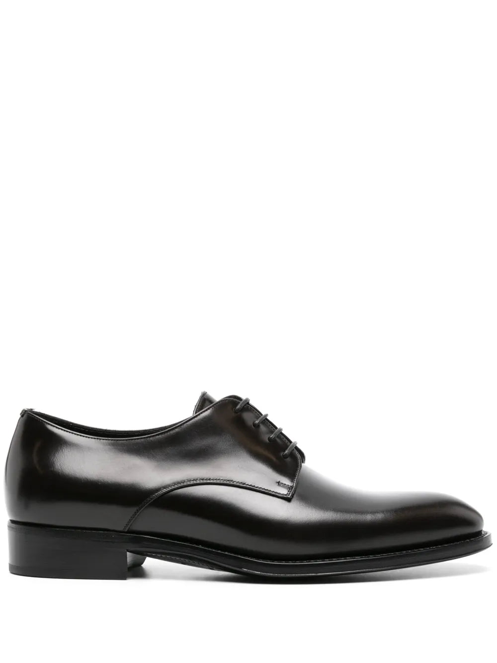 Saint Laurent Adrien leather Derby shoes