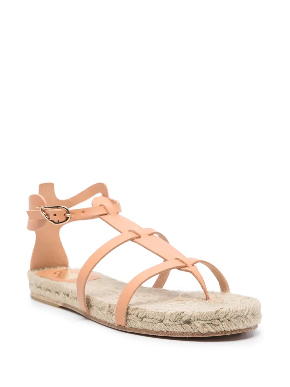 Castañer Delos leather espadrilles
