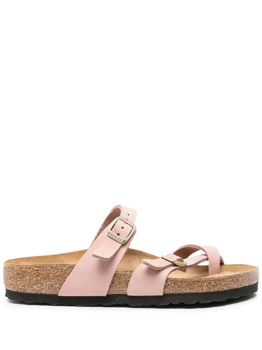 Birkenstock Mayari leather slides