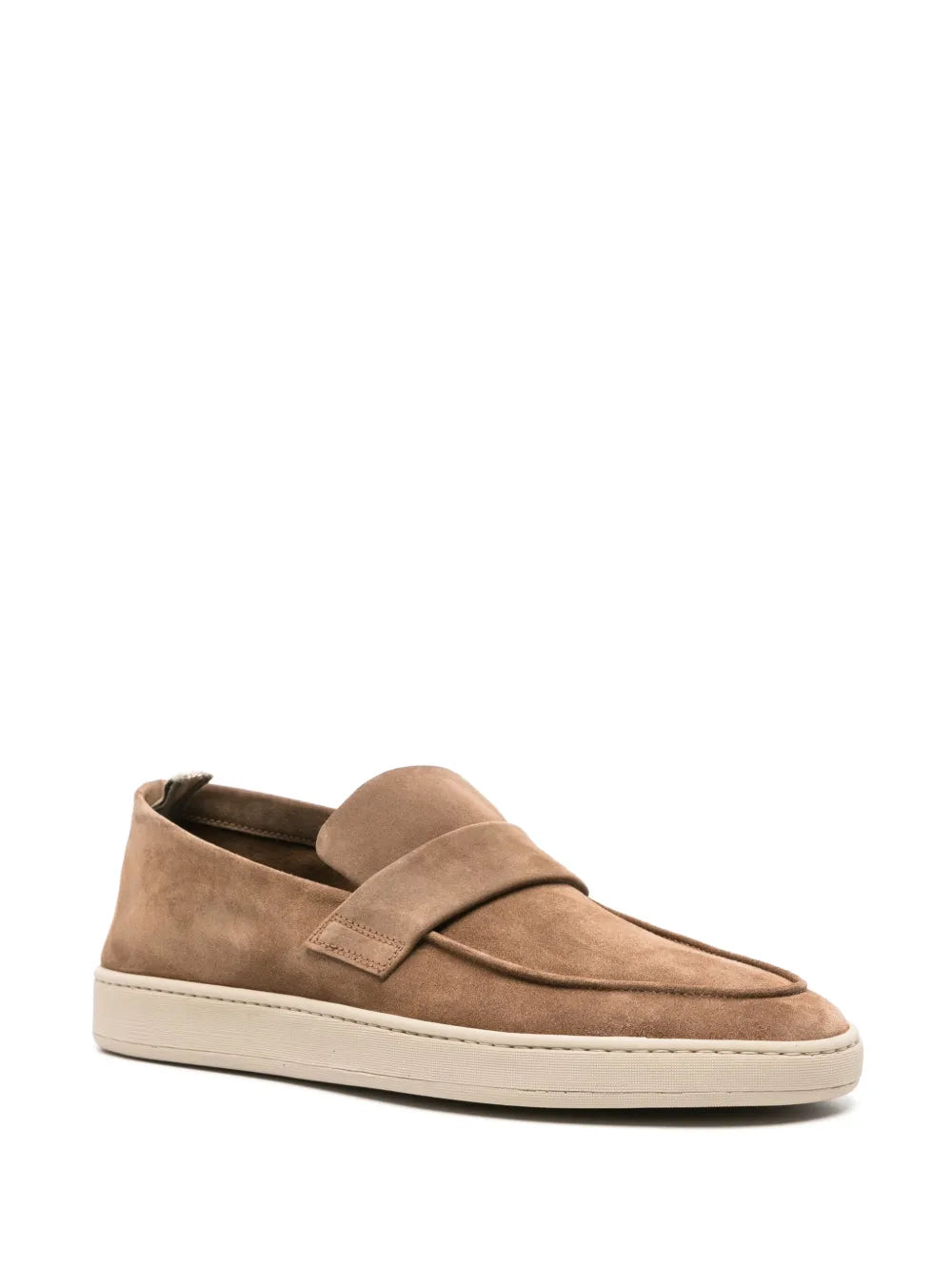 Officine Creative Herbie 001 suede loafers