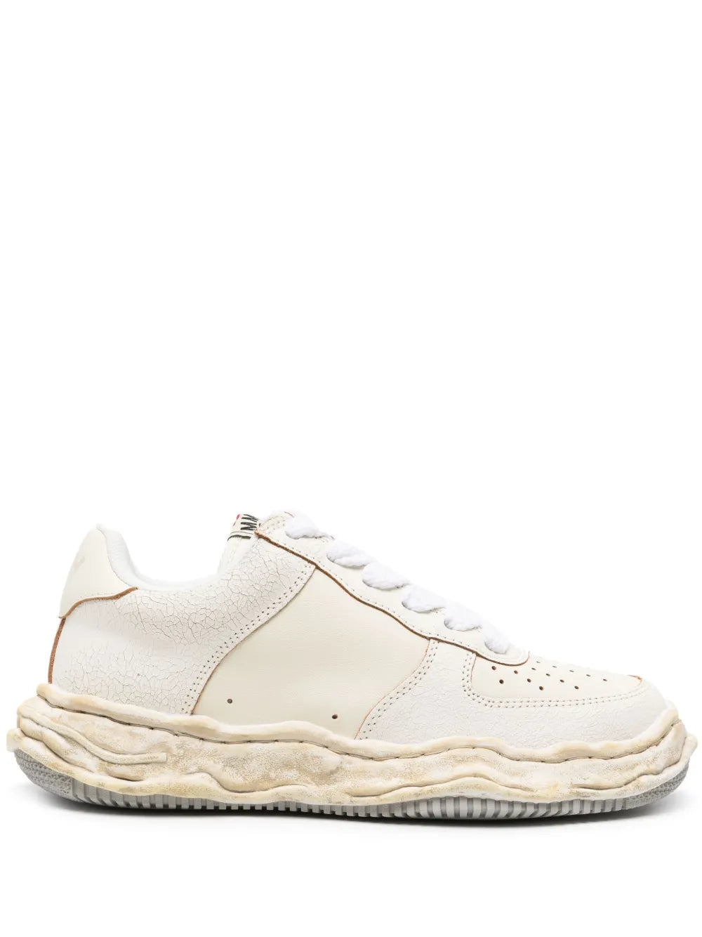 Maison MIHARA YASUHIRO Wayne leather sneakers