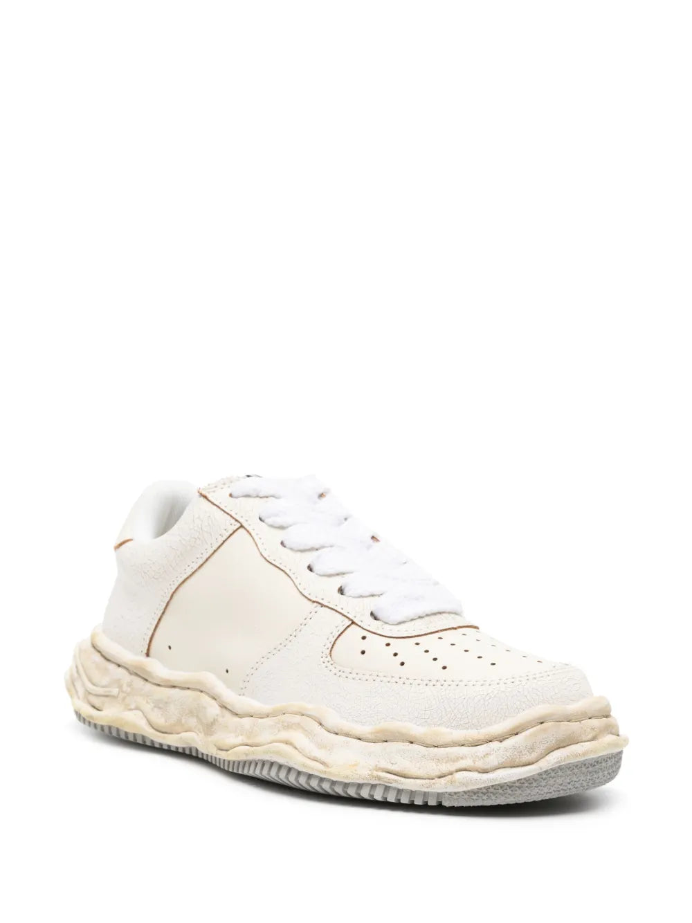 Maison MIHARA YASUHIRO Wayne leather sneakers