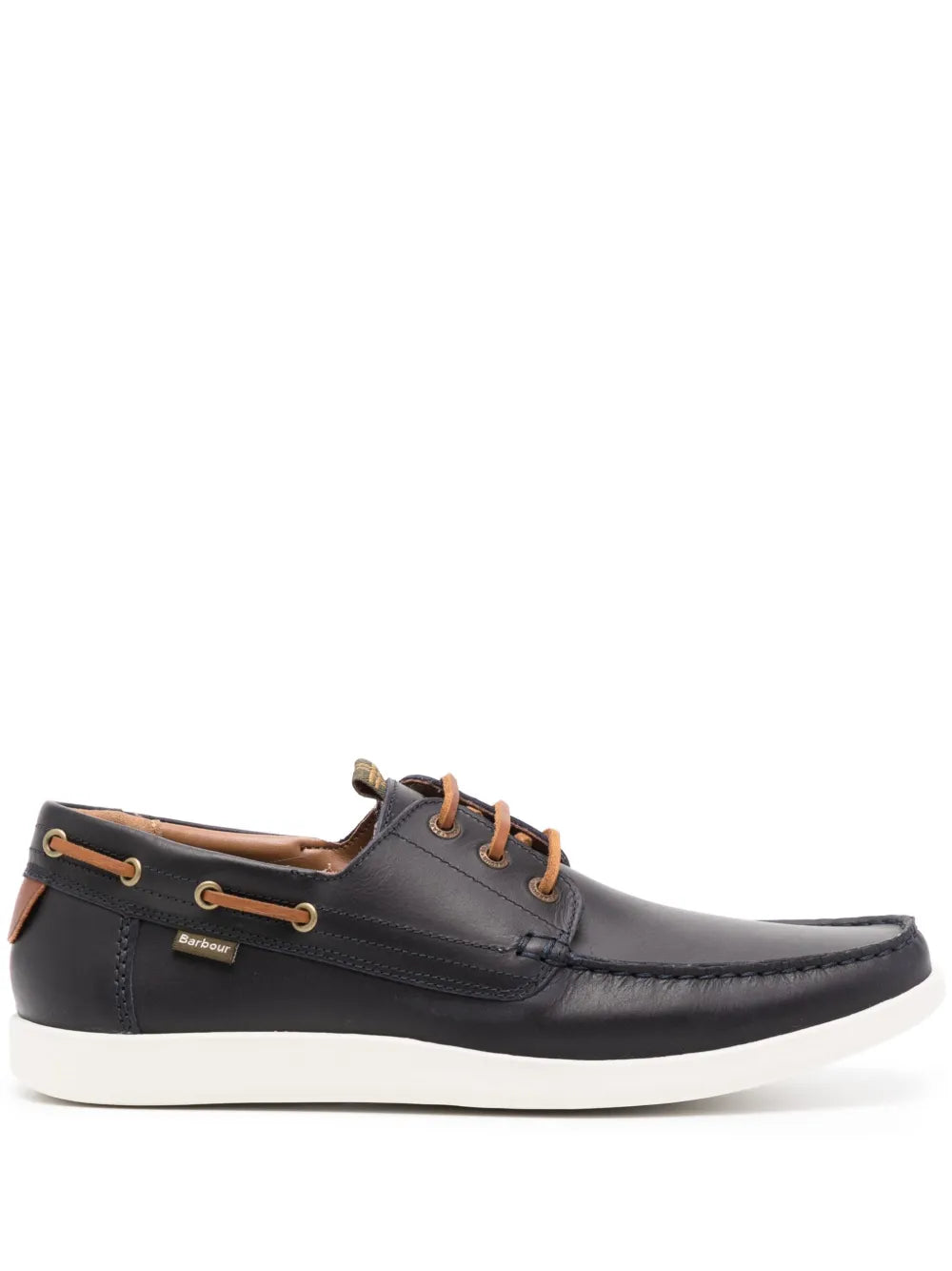 Barbour Armada leather boat shoes