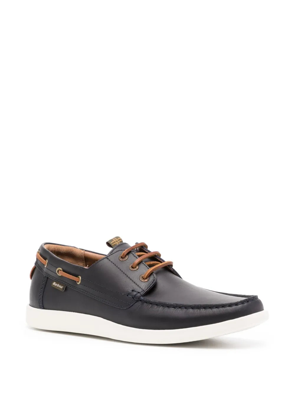 Barbour Armada leather boat shoes