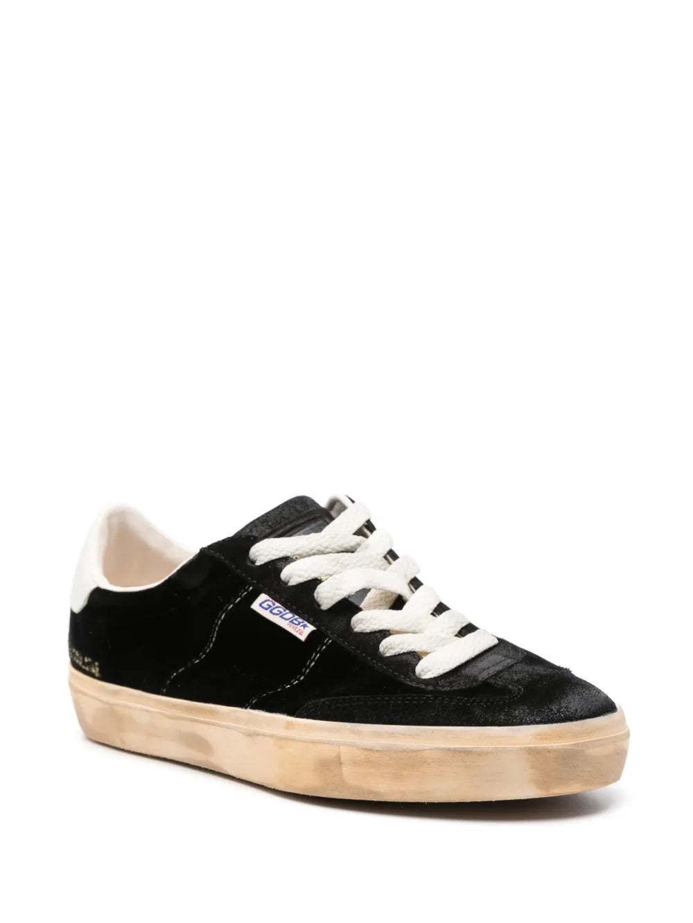 Golden Goose Soul-Star velvet sneakers