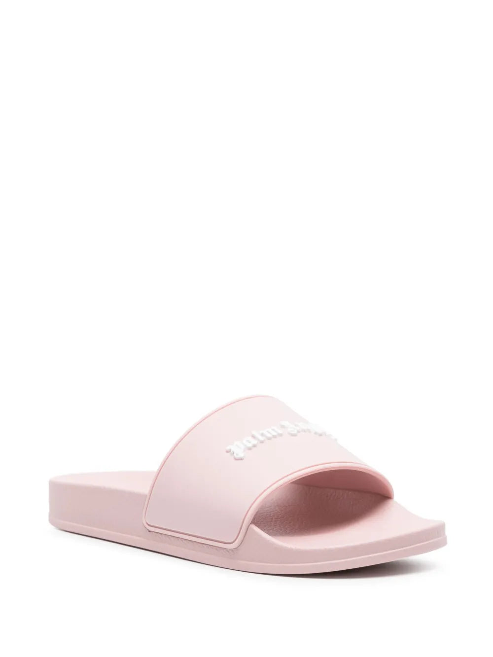 Palm Angels logo-embossed flat slides