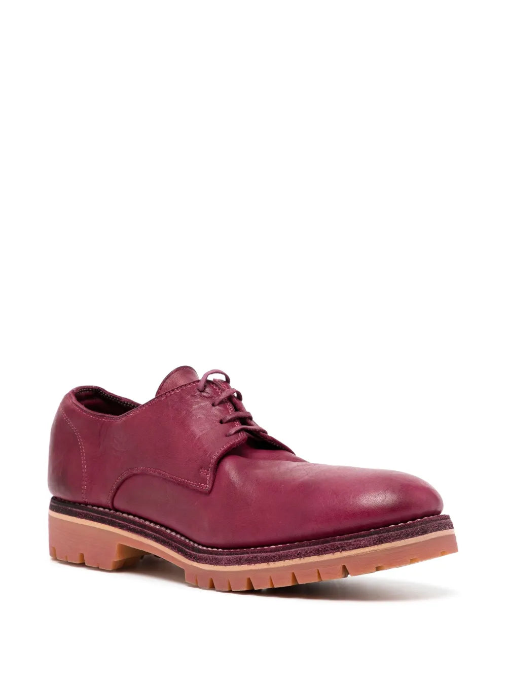 Guidi horse-leather Derby shoes