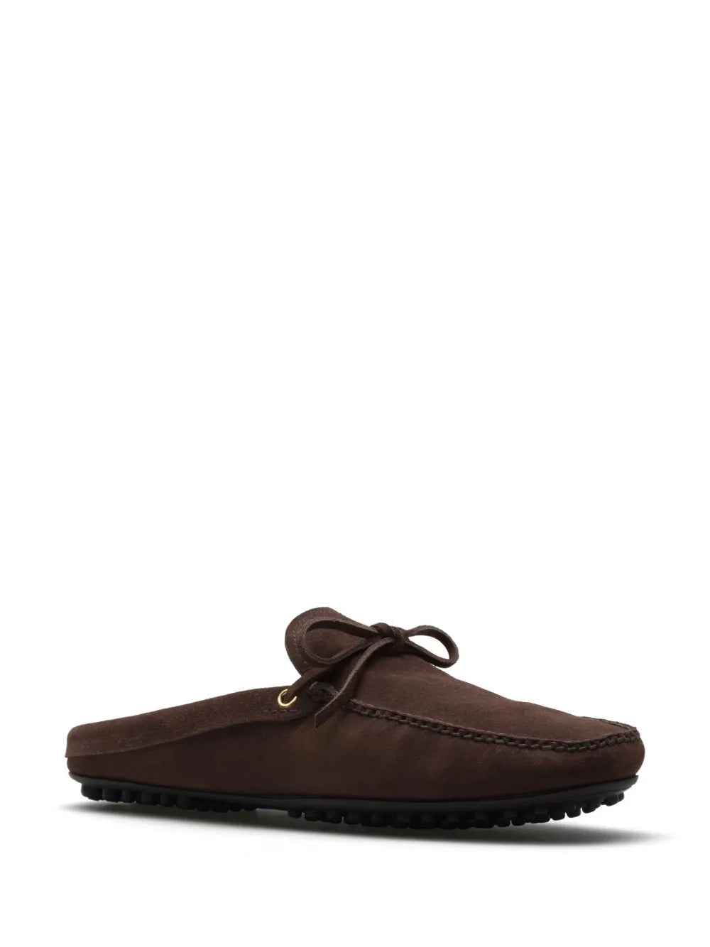 Car Shoe lace-up suede slippers