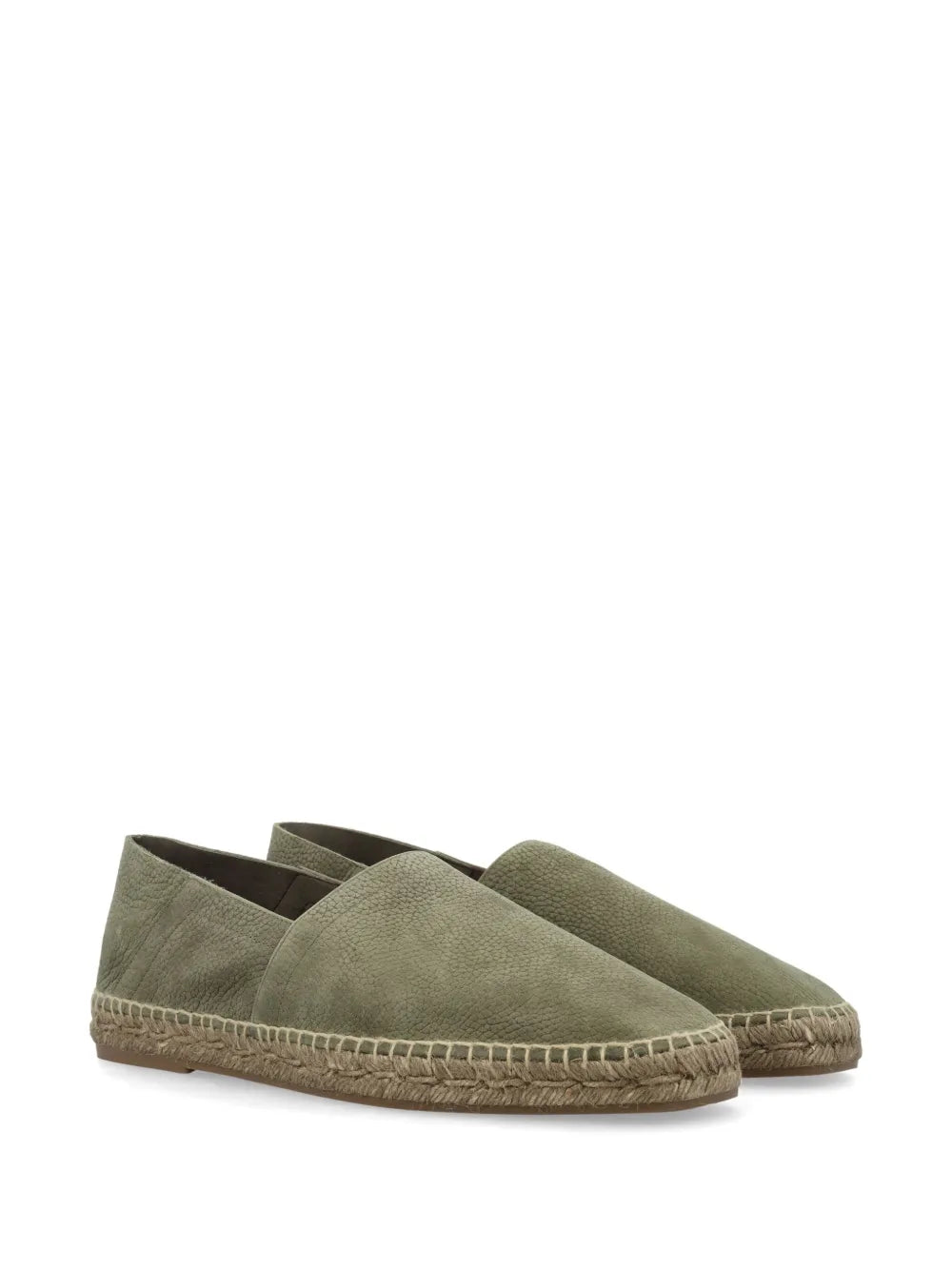 TOM FORD slip-on leather espadrilles