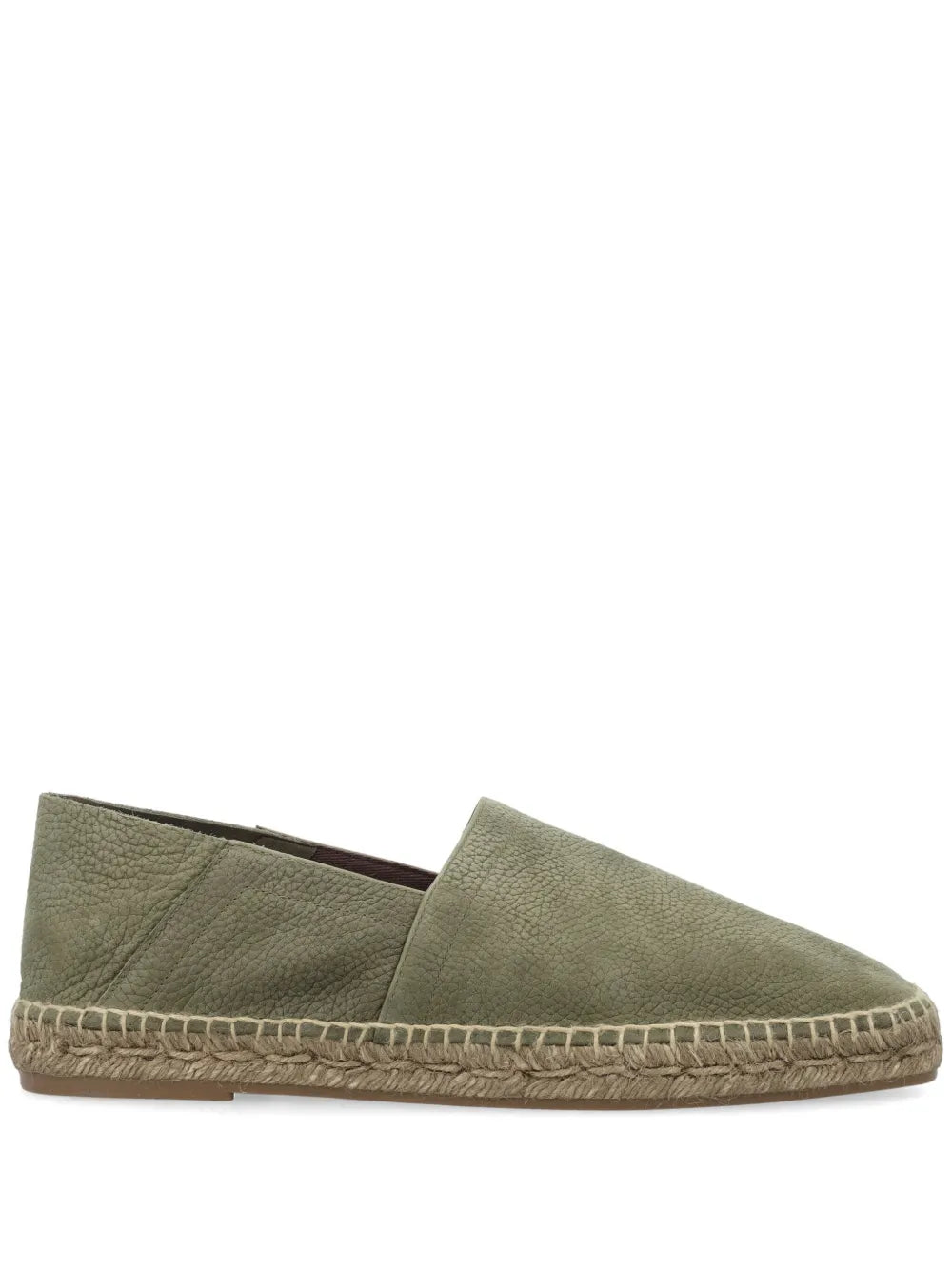 TOM FORD slip-on leather espadrilles