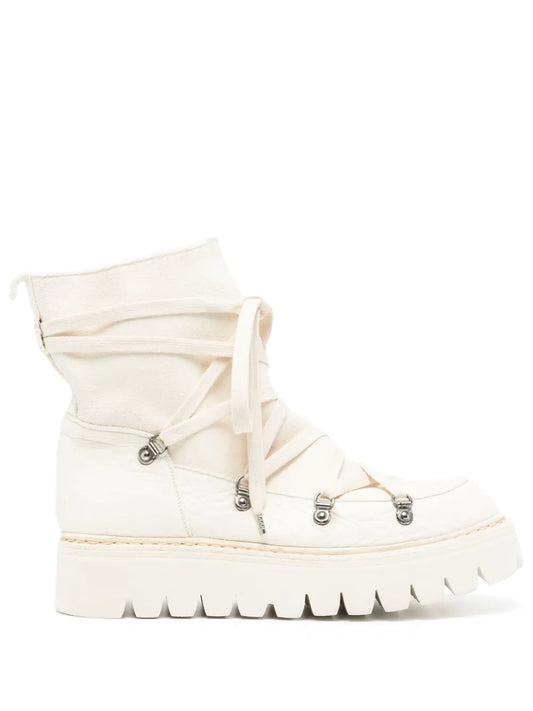 Guidi panelled chunky-sole boots