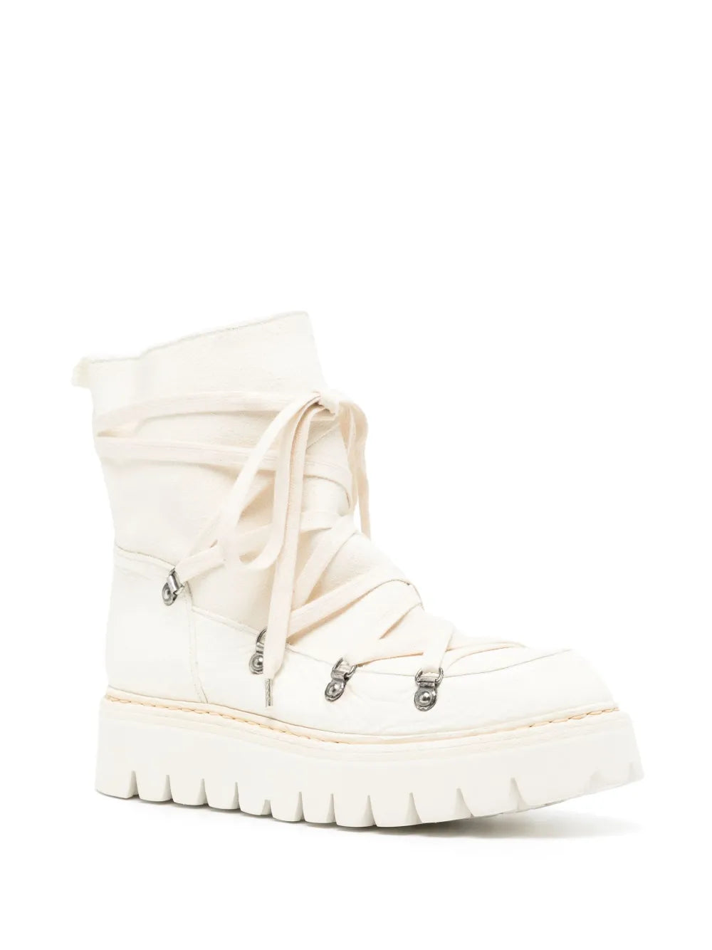 Guidi panelled chunky-sole boots