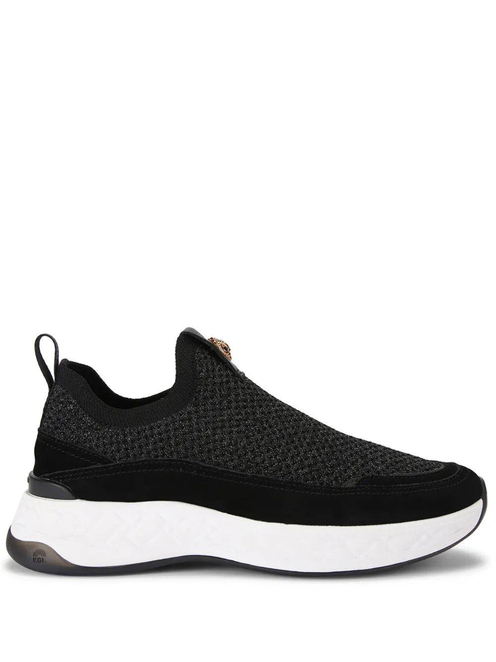Kurt Geiger London Kensington knitted slip-on sneakers
