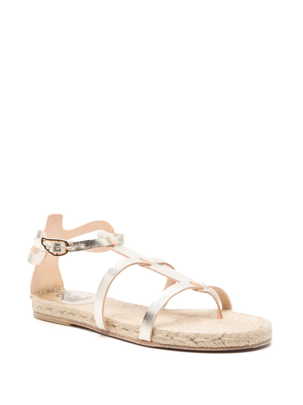 Castañer x Ancient Greek leather espadrilles