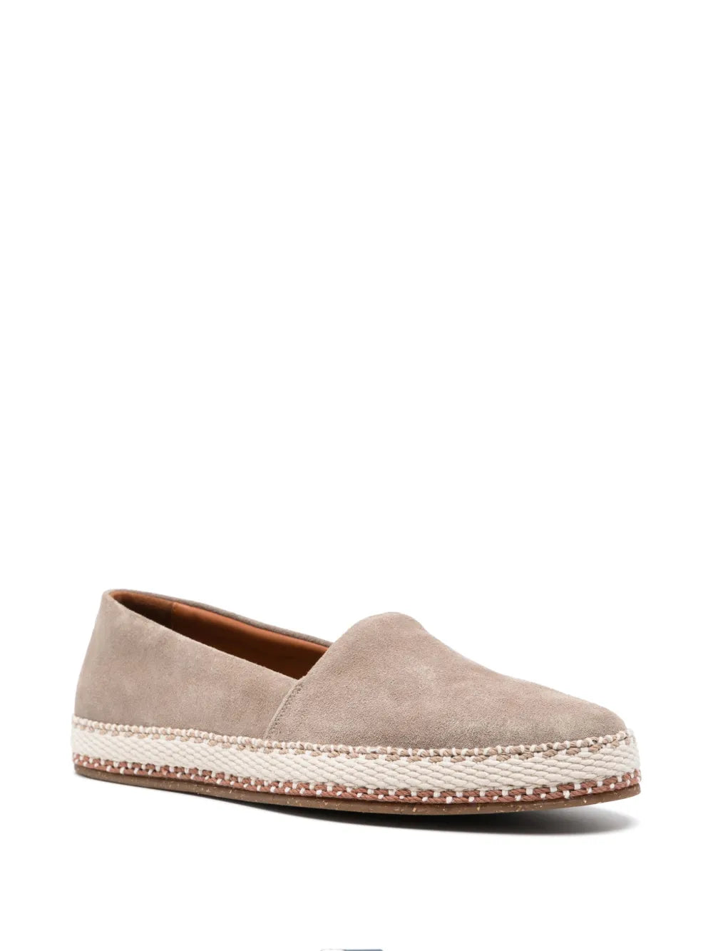 Canali suede espadrilles