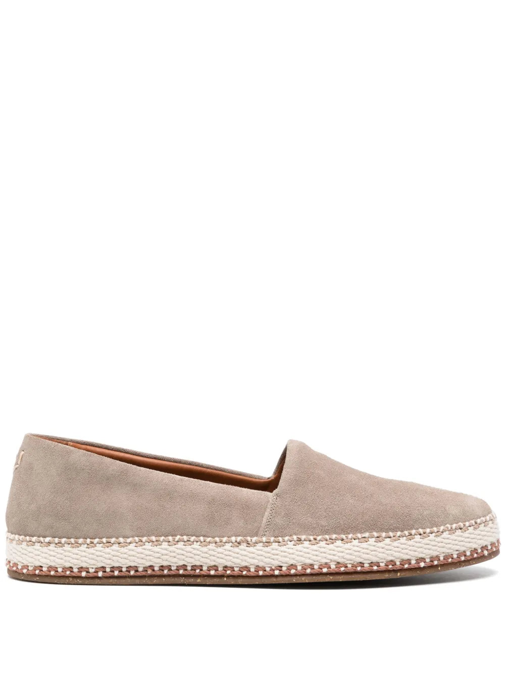 Canali suede espadrilles