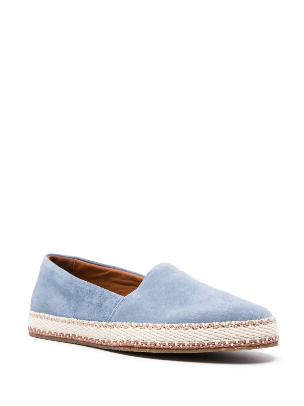 Canali suede espadrilles