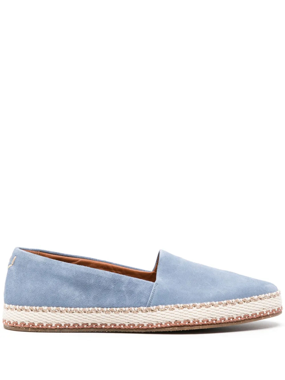 Canali suede espadrilles