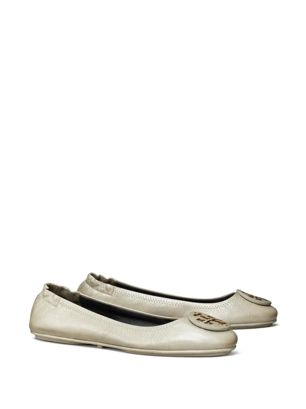 Tory Burch Minnie leather ballerina shoes