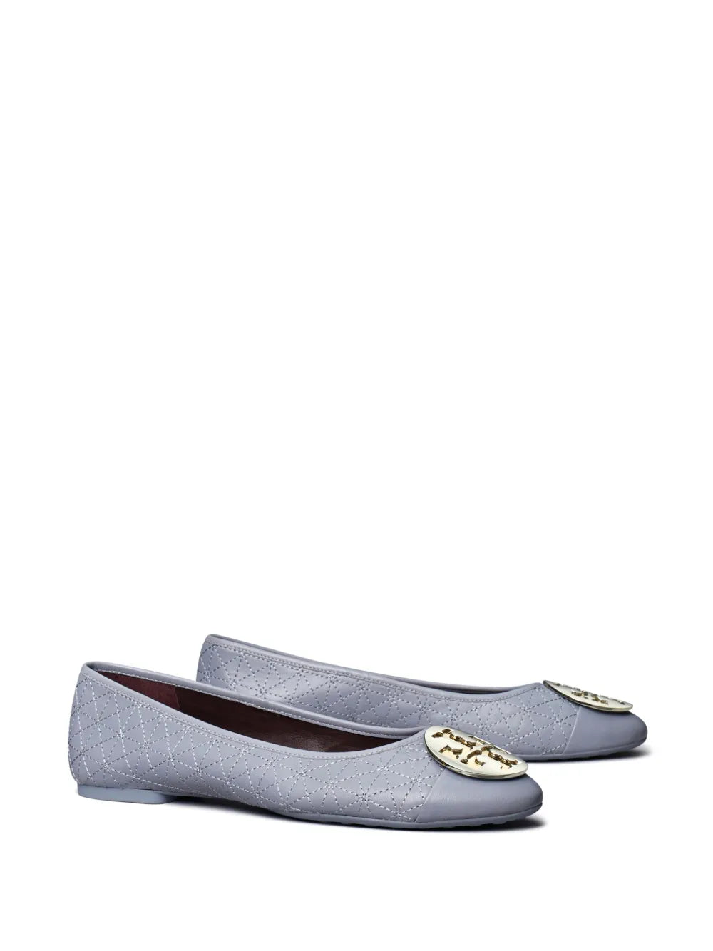 Tory Burch Claire quilted ballerina shoes