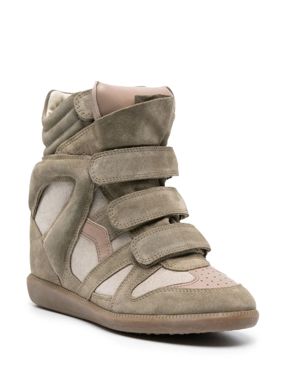 ISABEL MARANT Bekett 80mm suede sneakers