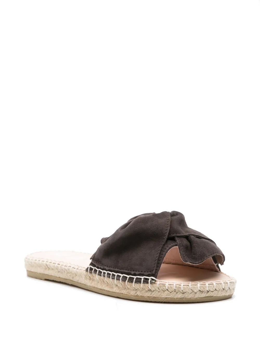 Manebi slip-on suede espadrilles