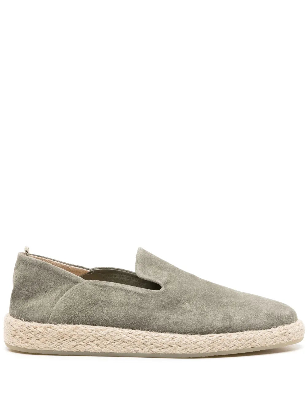 Officine Creative Roped 002 suede espadrilles