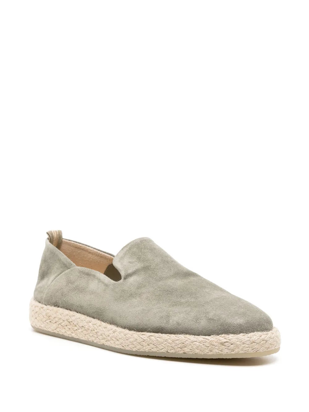 Officine Creative Roped 002 suede espadrilles