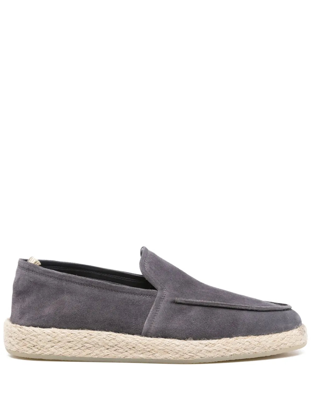 Officine Creative raffia suede espadrilles