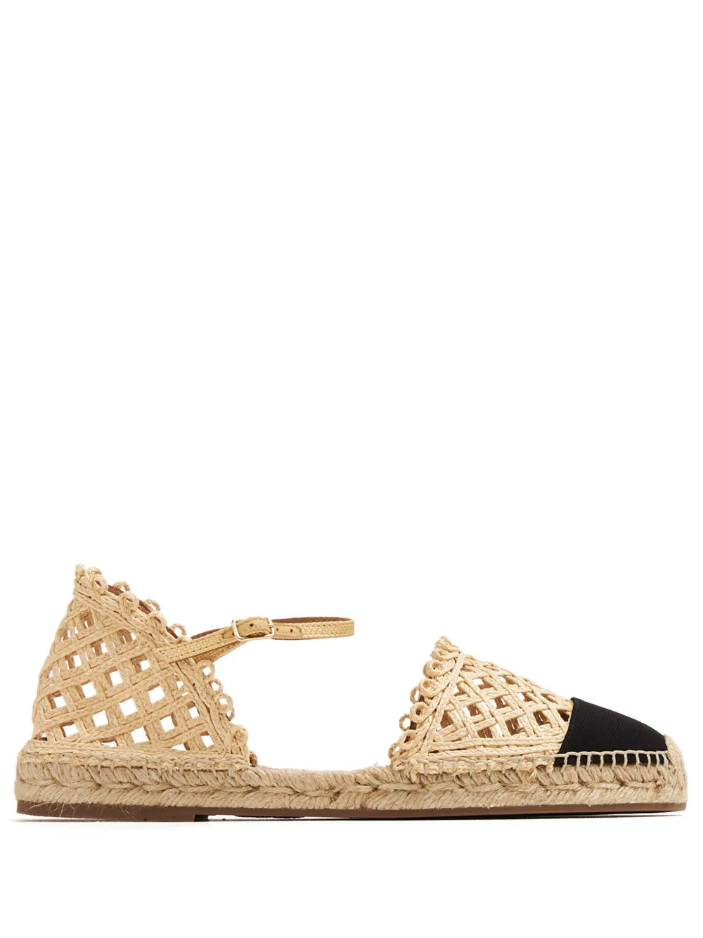 Aquazzura Sunburst almond-toe espadrilles