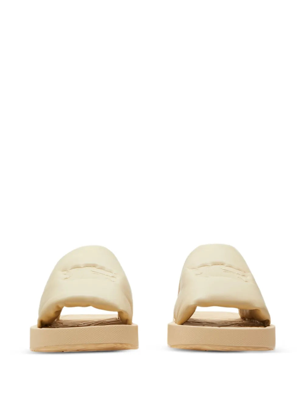 Burberry EKD Slab leather slides