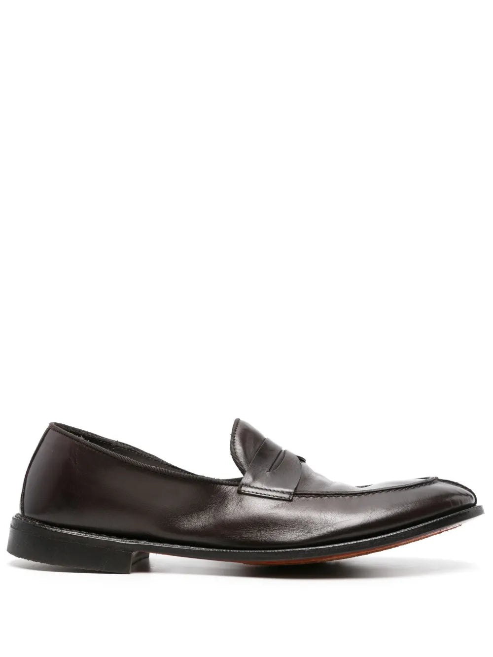Alberto Fasciani Homer leather loafers