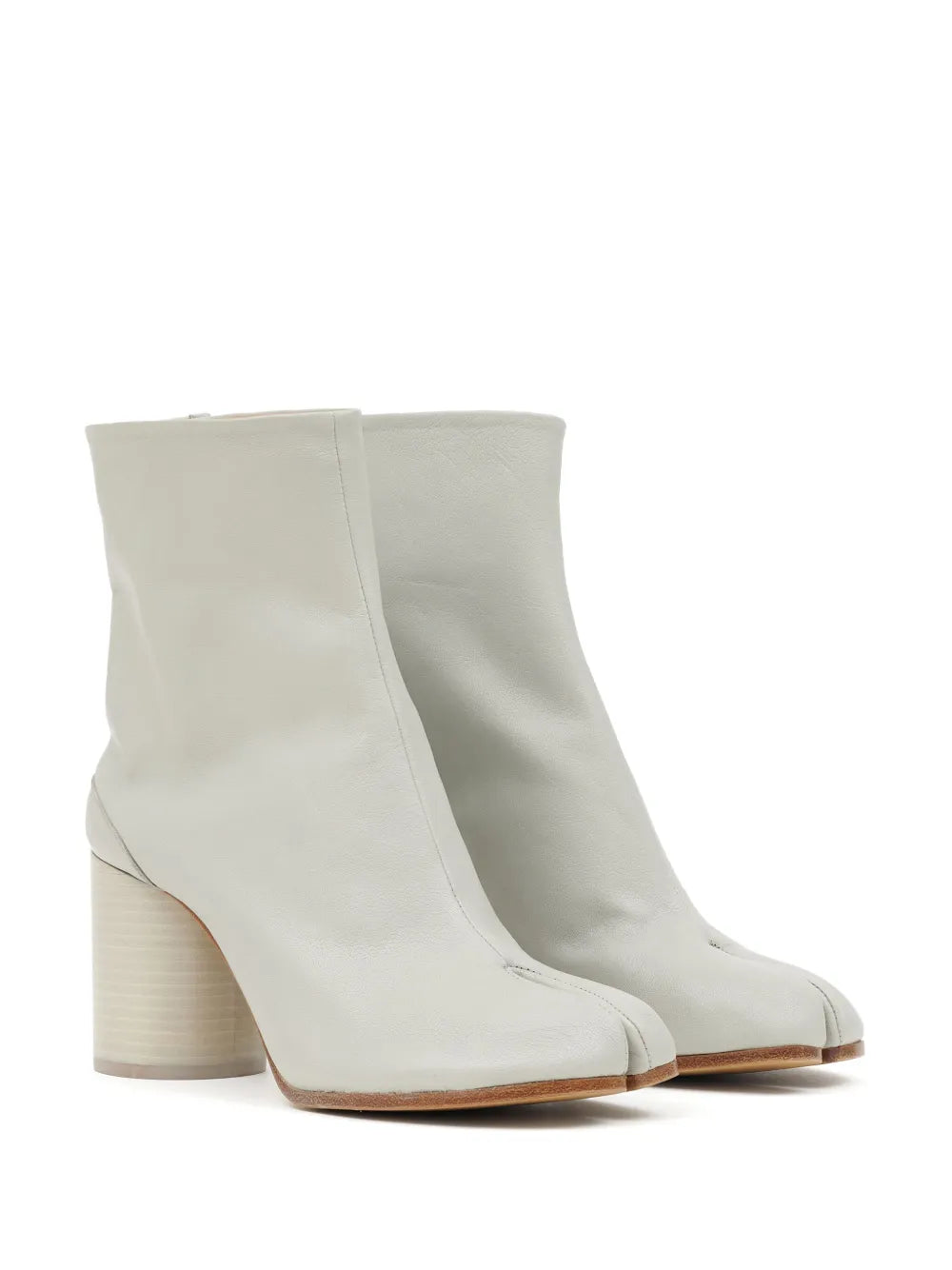 Maison Margiela Tabi 80mm leather ankle boots