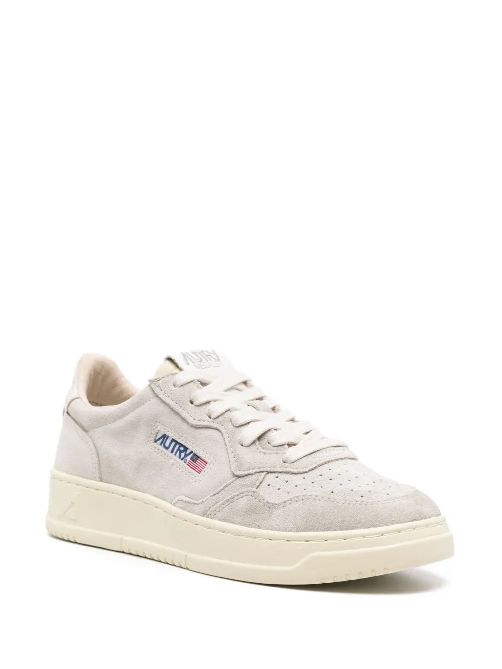 Autry Medalist suede sneakers